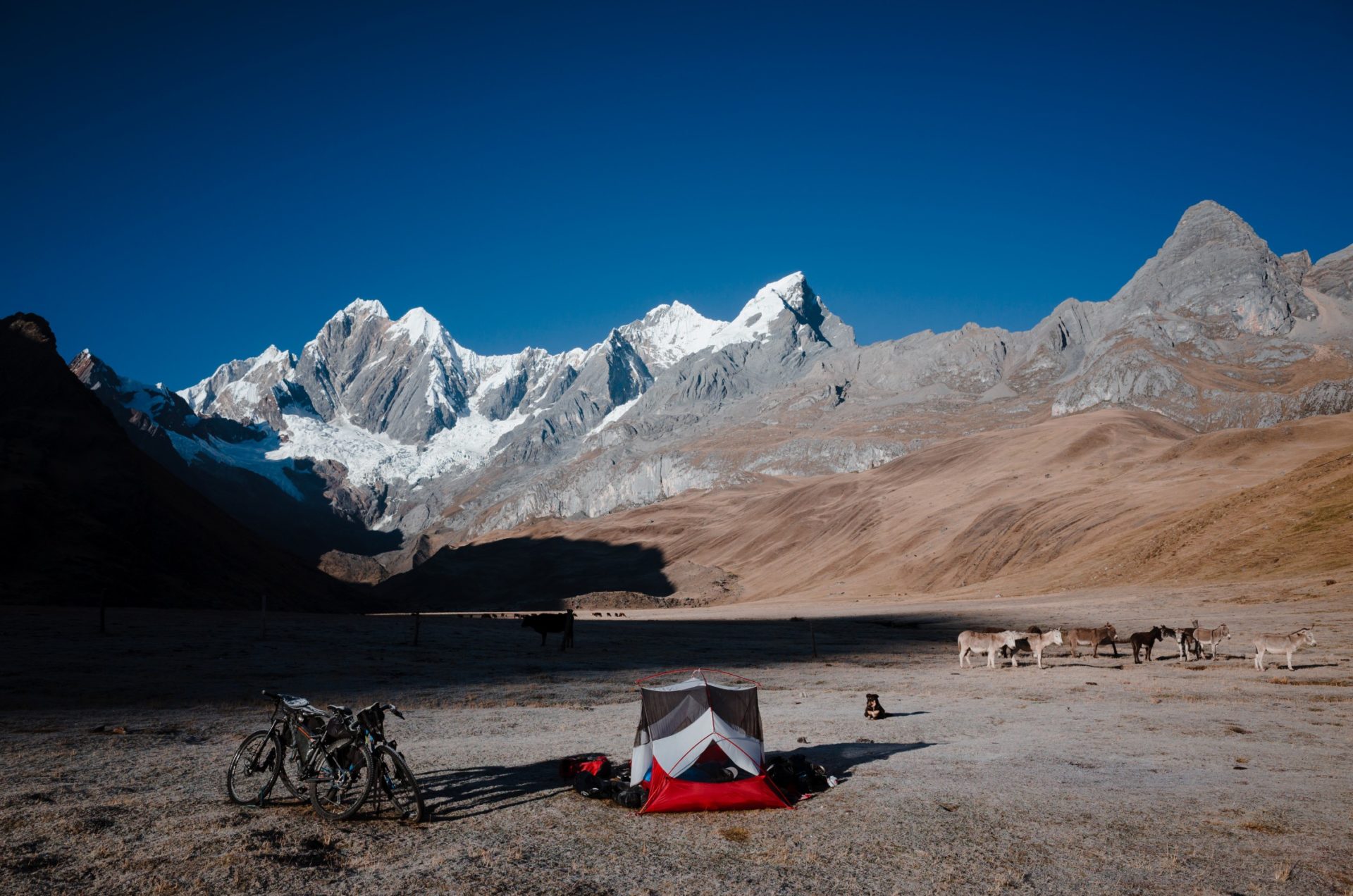 Huayhuash • DraussenDrang